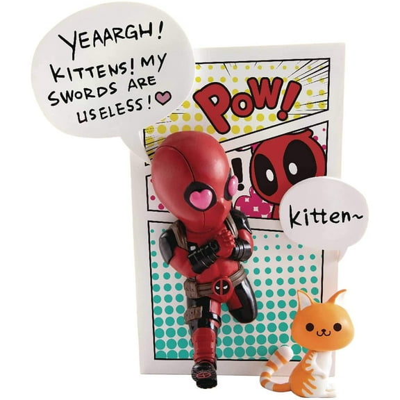 Marvel 3.5 Inch Mini Egg Attack Figure | Deadpool Jump Out 4Th Wall
