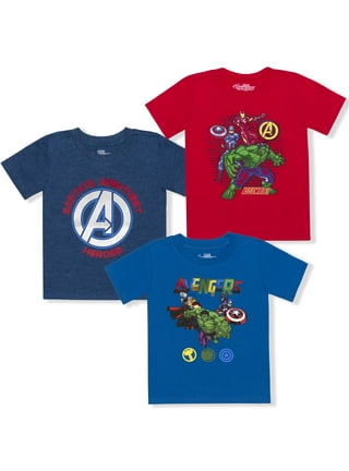 The Kids Clothing Character in Kids Avengers Shop