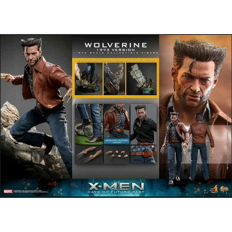 Marvel 3+ X-Men Action Figure, Collector's box, Leather Blue