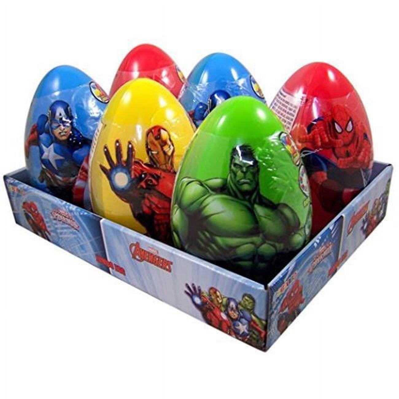 Egg Hunt Captain America Surprise Eggs Marvel 302366020C Oz