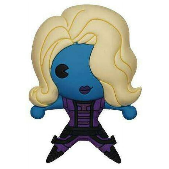 Marvel 3D Figural Bag Clip Marvel What If? Series 1 Heist Nebula Minifigure (Exclusive B) (No Packaging)