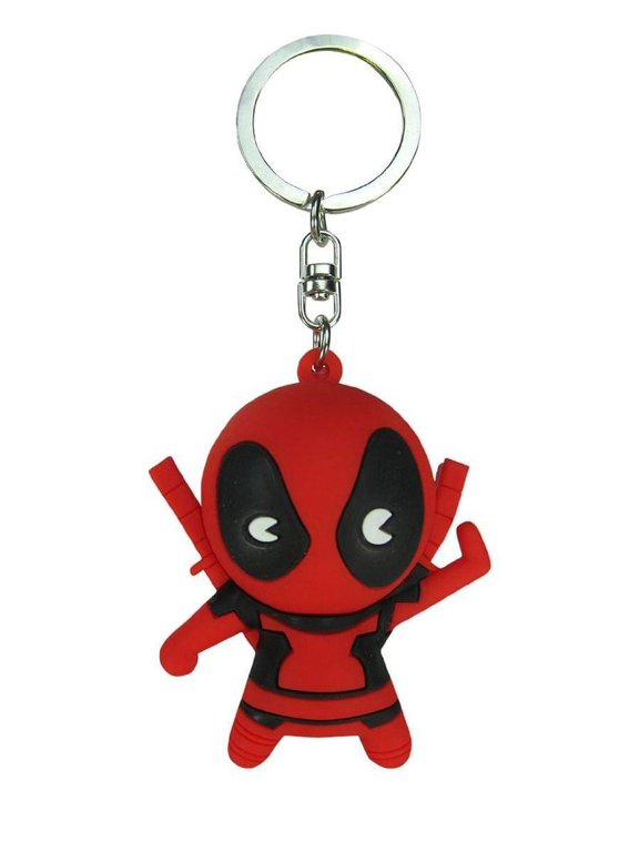 Monogram International Inc. Deadpool 3D PVC Foam Collectible Key Ring