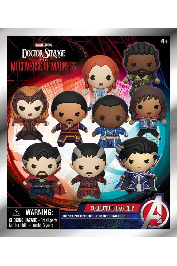 Marvel 3D Figural Keyring Doctor Strange & The Multiverse of Madness Mystery Pack