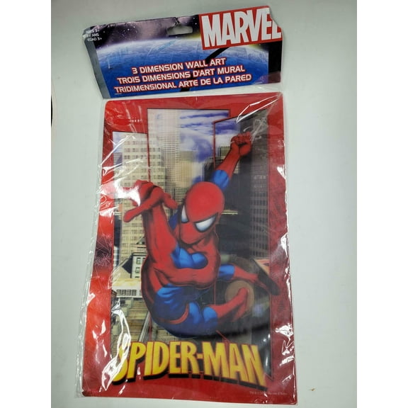 Marvel 3D Wall Art 17 X 11 Inch - Spider Sense Spider-man
