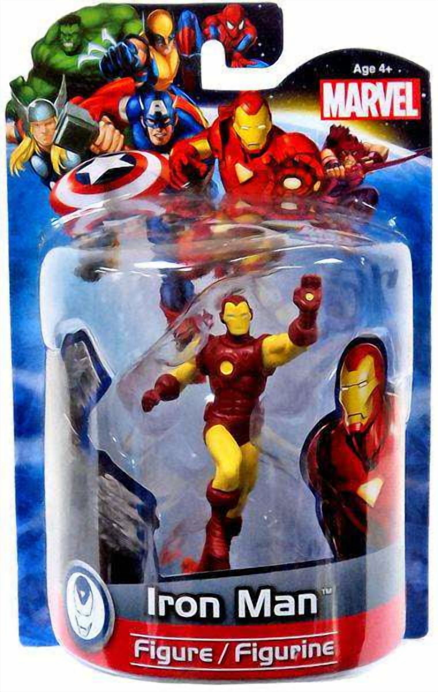 Marvel 4 Inch Deluxe Figures Iron Man 4 PVC Figure