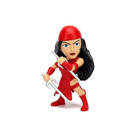 Marvel 4" Metals Diecast Elektra Figure