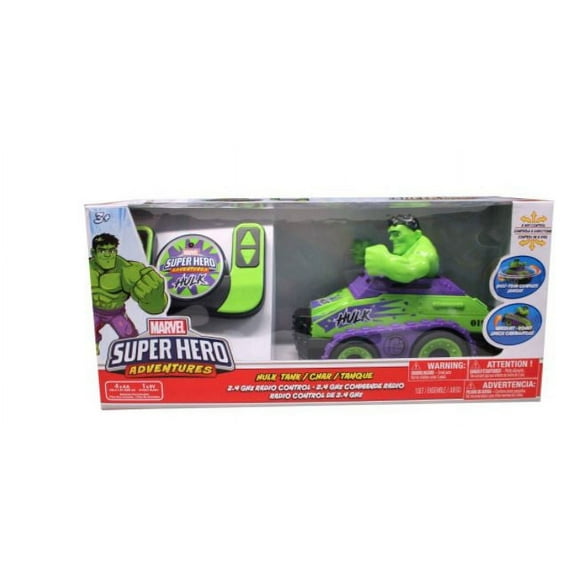 Marvel 5.5" R/C Hulk Tank
