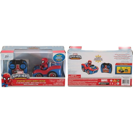 Marvel 5.5" R/C Spider-Man Buggy