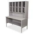 thumbnail image 1 of Marvel 50 Adjustable Slot Corner Mail Room Organizer, 1 of 2