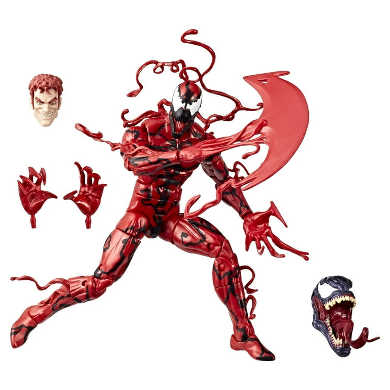 Free Shipping! Marvel 6 Inch Legends Carnage - Walmart.com