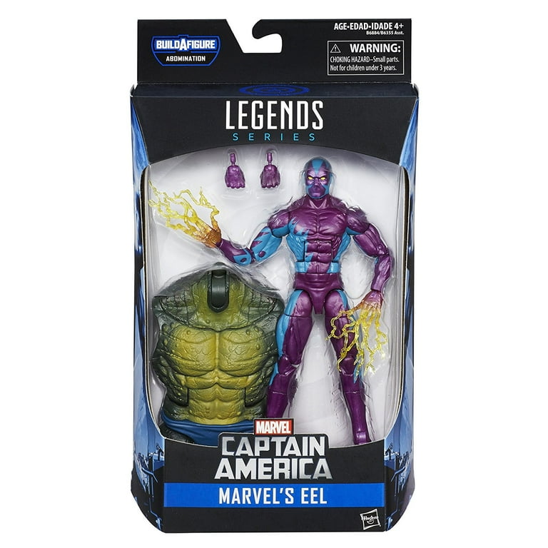 Marvel 6 Inch Legends Series Marvel s Eel Walmart
