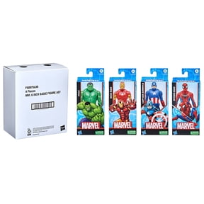 Marvel 6 Inch Super Hero Figure Set of 4