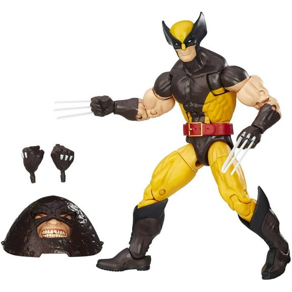 Marvel 6" Legends Series Wolverine Figure