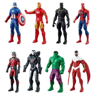 Marvel action cheap figure playset