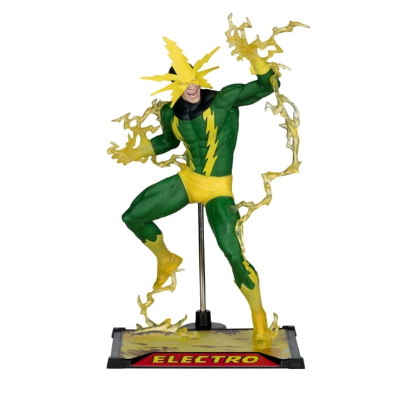 Marvel 6In (1:10 Scale) Action Figure - Electro - McFarlane Toys