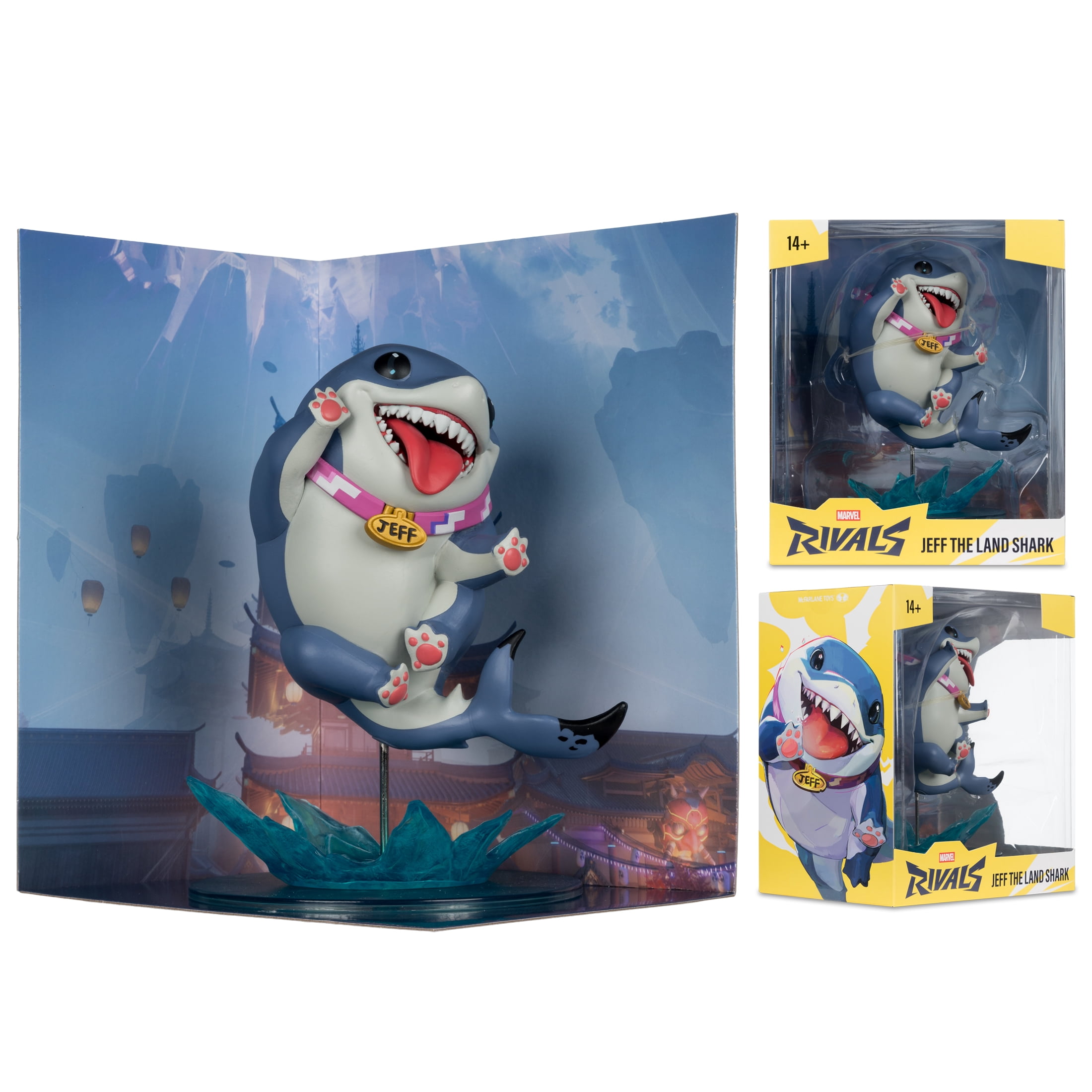 Jeff The Land Shark (Marvel Rivals) 1:10th Scale Collectible