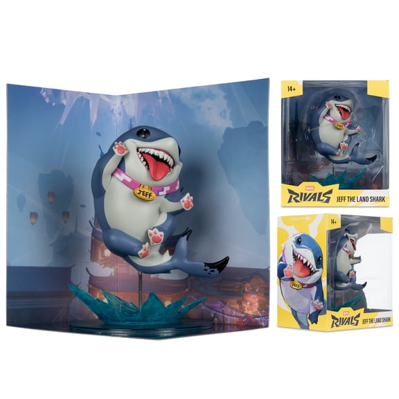 Jeff The Land Shark (Marvel Rivals) 1:10th Scale Collectible - McFarlane Toys