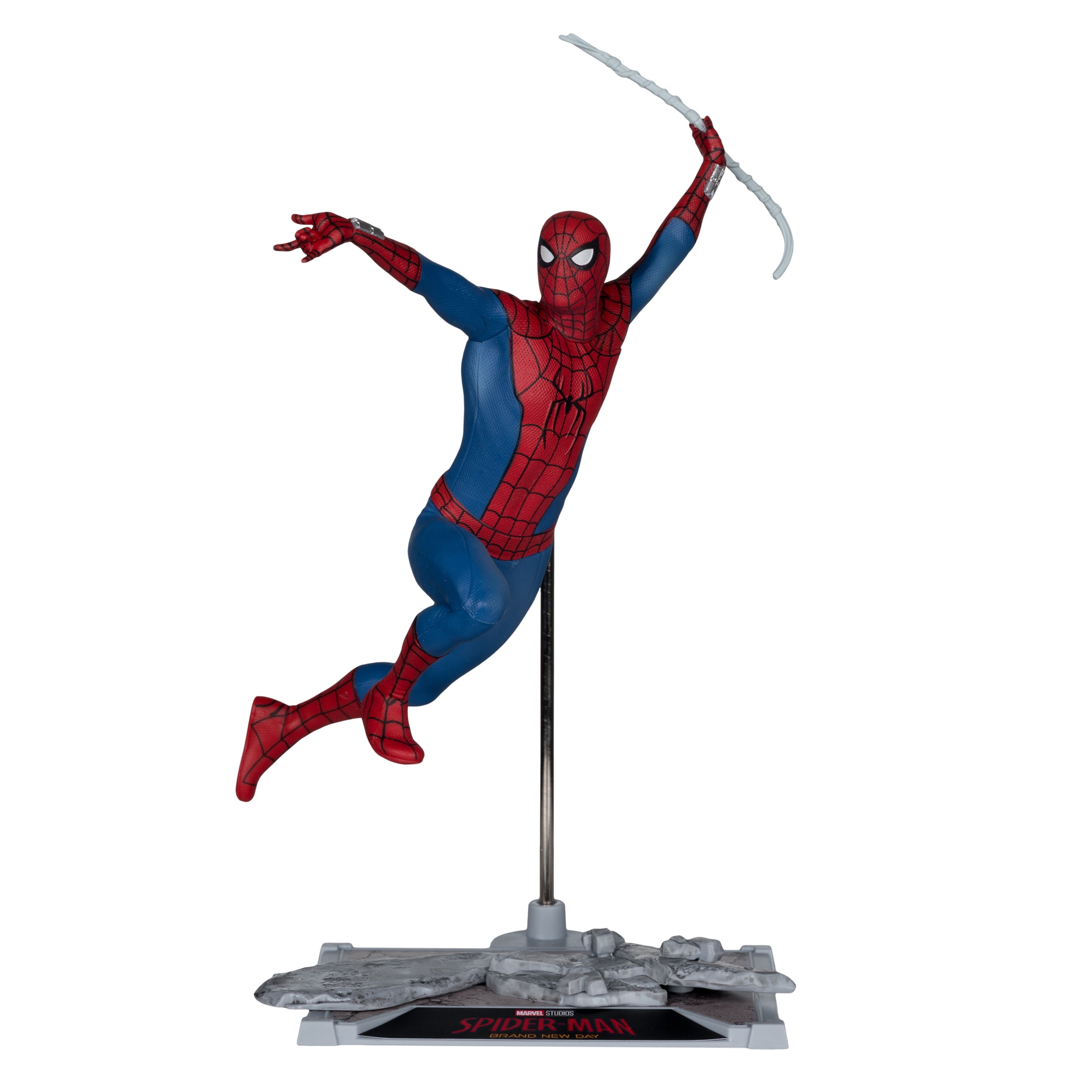 Marvel 6In (1:10 Scale) Action Figure - Spiderman Brand New Day