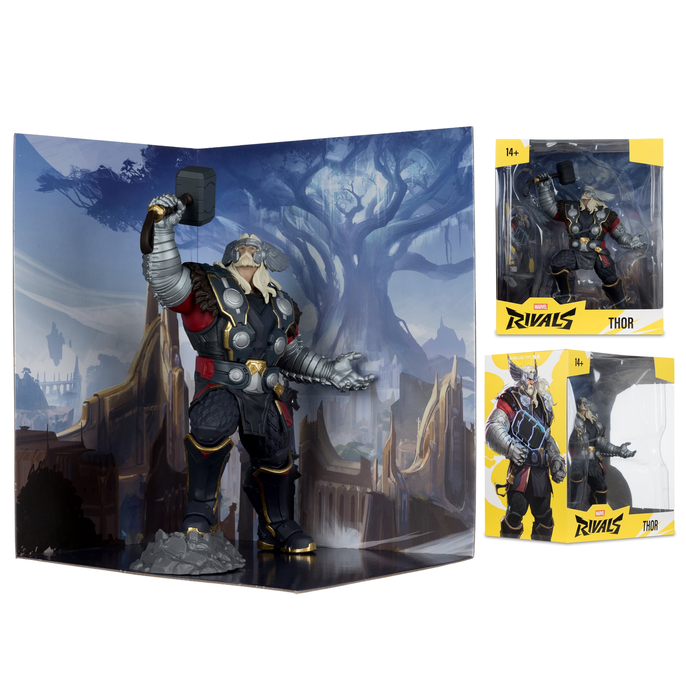 Thor (Marvel Rivals) 1:10th Scale Collectible - McFarlane Toys