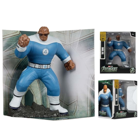 The Thing (Marvel Studios: Avengers: Doomsday) 1:10th Scale Collectible Gold Label - McFarlane Toys