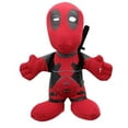 thumbnail image 1 of Marvel 7" Plush Bleacher Creature: Deadpool with Swords, 1 of 2