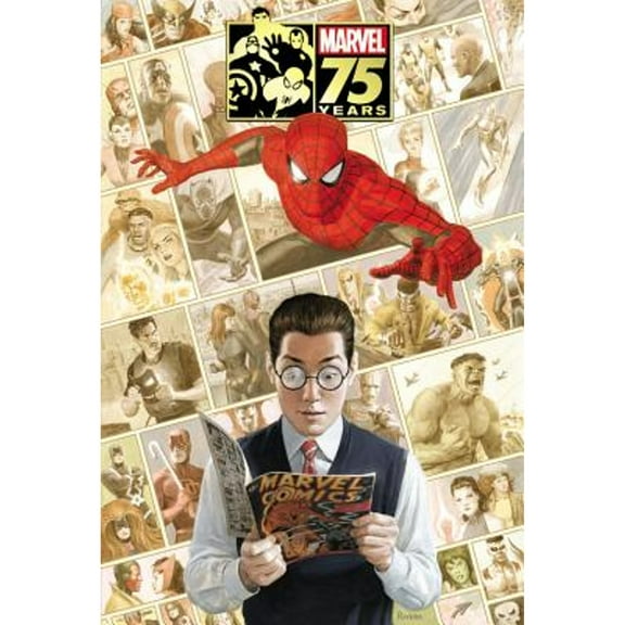 Pre-Owned Marvel 75th Anniversary Omnibus (Hardcover) 0785191984 9780785191988