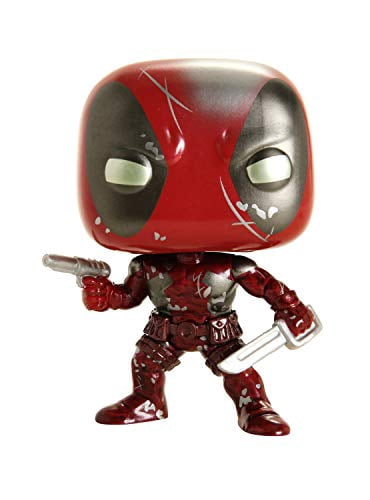 アメコミ Funko POP! Marvel 80th: Deadpool 590 Funko POP! Marvel 80th: First Appearance Deadpool Damaged