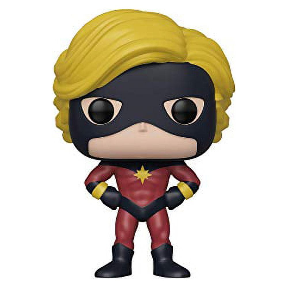 Marvel 80TH - POP Funko Vinyl Figure 526 Captain Marvel MAR-Vell