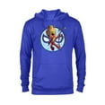 thumbnail image 1 of Marvel 85th Anniversary I Am Groot Spider-Man Impression - Pullover Hoodie for Adults - Customized-Royal, 1 of 5
