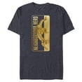 thumbnail image 1 of Marvel 85th Anniversary Spider-Man Neighborhood Hero - Short Sleeve Blended T-Shirt for Adults - Customized-Navy Heather, 1 of 5