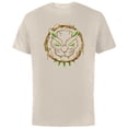 thumbnail image 1 of Marvel 85th Anniversary We Are Groot Black Panther Mask Logo - Short Sleeve Cotton T-Shirt for Adults - Customized-Natural, 1 of 5
