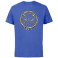 thumbnail image 1 of Marvel 85th Anniversary We Are Groot Black Panther Mask Logo - Short Sleeve Cotton T-Shirt for Adults - Customized-Royal Heather, 1 of 5