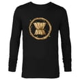 thumbnail image 1 of Marvel 85th Anniversary We Are Groot Black Widow Logo - Long Sleeve T-Shirt for Men - Customized-Black, 1 of 5