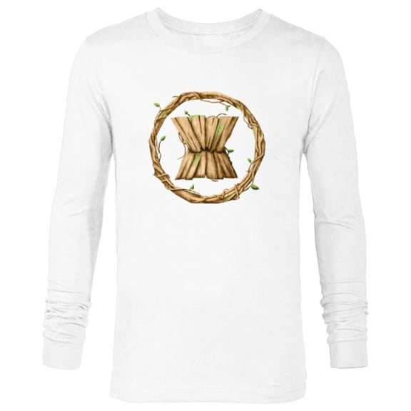 Marvel 85th Anniversary We Are Groot Black Widow Logo - Long Sleeve T-Shirt for Men - Customized-White