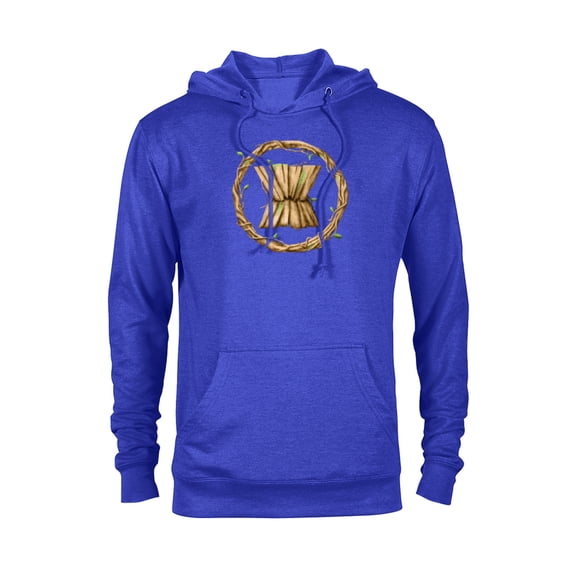 Marvel 85th Anniversary We Are Groot Black Widow Logo - Pullover Hoodie for Adults - Customized-Royal