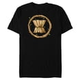 thumbnail image 1 of Marvel 85th Anniversary We Are Groot Black Widow Logo - Short Sleeve Blended T-Shirt for Adults - Customized-Black, 1 of 5
