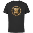 thumbnail image 1 of Marvel 85th Anniversary We Are Groot Black Widow Logo - Short Sleeve Cotton T-Shirt for Adults - Customized-Black, 1 of 5