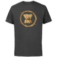 thumbnail image 1 of Marvel 85th Anniversary We Are Groot Black Widow Logo - Short Sleeve Cotton T-Shirt for Adults - Customized-Charcoal, 1 of 5