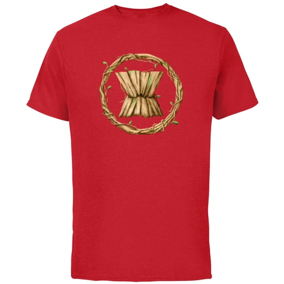 Marvel 85th Anniversary We Are Groot Black Widow Logo - Short Sleeve Cotton T-Shirt for Adults - Customized-Red