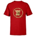 thumbnail image 1 of Marvel 85th Anniversary We Are Groot Black Widow Logo - Short Sleeve T-Shirt for Kids - Customized-Red, 1 of 5