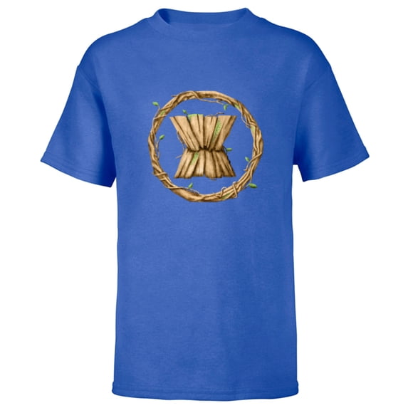 Marvel 85th Anniversary We Are Groot Black Widow Logo - Short Sleeve T-Shirt for Kids - Customized-Royal