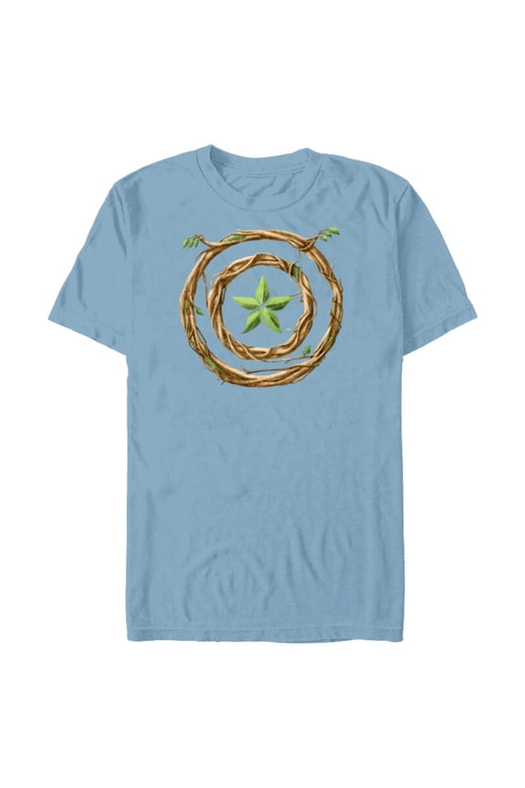 85th Anniversary We Are Groot Captain America Shield - Short Sleeve Blended T-Shirt for Adults - Customized-Ocean Blue
