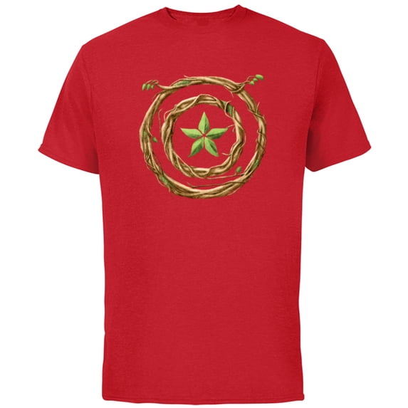 Marvel 85th Anniversary We Are Groot Captain America Shield - Short Sleeve Cotton T-Shirt for Adults - Customized-Red