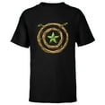 thumbnail image 1 of Marvel 85th Anniversary We Are Groot Captain America Shield - Short Sleeve T-Shirt for Kids - Customized-Black, 1 of 5