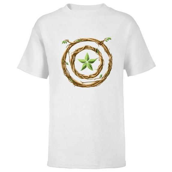 Marvel 85th Anniversary We Are Groot Captain America Shield - Short Sleeve T-Shirt for Kids - Customized-White