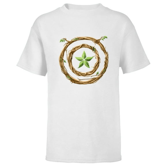 Marvel 85th Anniversary We Are Groot Captain America Shield - Short Sleeve T-Shirt for Kids - Customized-White