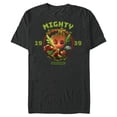 thumbnail image 1 of Marvel 85th Anniversary We Are Groot Mighty Thor Impression - Short Sleeve Blended T-Shirt for Adults - Customized-Dark Heather, 1 of 5