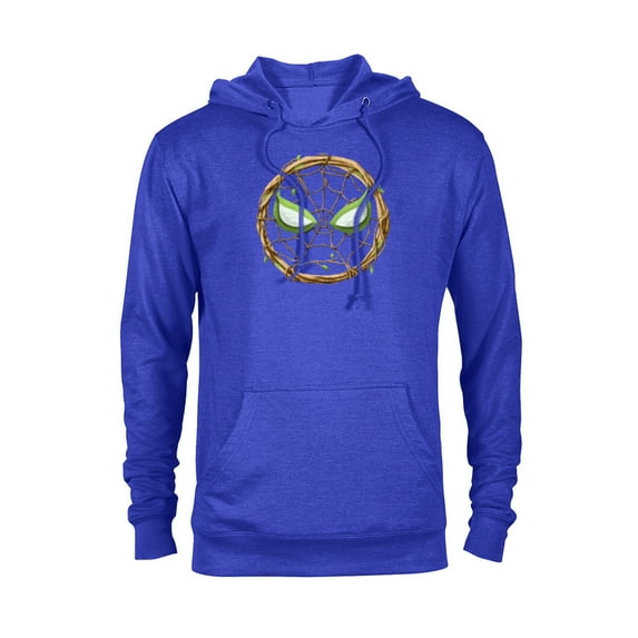 Marvel 85th Anniversary We Are Groot Spider-Man Mask Logo - Pullover Hoodie for Adults - Customized-Royal