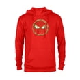 thumbnail image 1 of Marvel 85th Anniversary We Are Groot Spider-Man Mask Logo - Pullover Hoodie for Adults - Customized-Red, 1 of 5