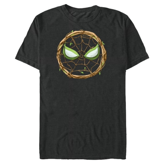 Marvel 85th Anniversary We Are Groot Spider-Man Mask Logo - Short Sleeve Blended T-Shirt for Adults - Customized-Dark Heather